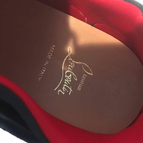 Christian Louboutin Aurelien hi-top flat sneaker - Picture 5 of 7